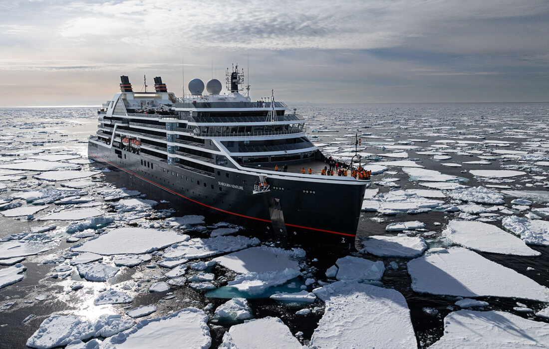 Seabourn Venture, Arctic-Sea-Ice