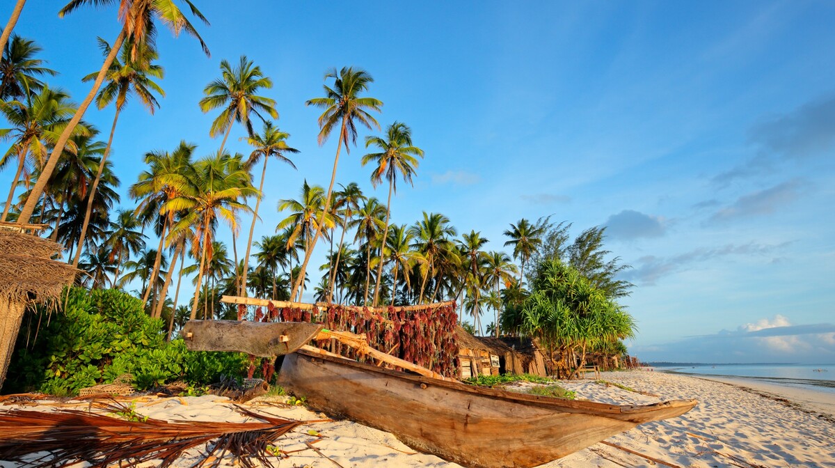 Zanzibar, plaža