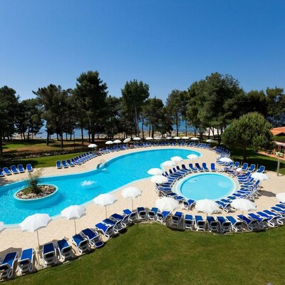 Umag, Hotel Sol Aurora, bazen