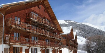 Les Chalets de la Porte des Saisons, pogled izvana, skijanje, Francuska