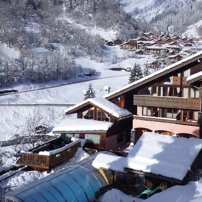 Les 2 Alpes, Residence L'Edelweiss