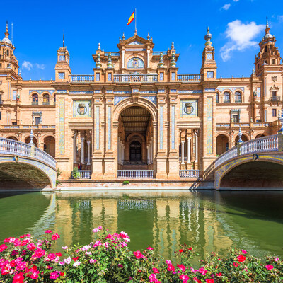 Andaluzija, Seville, Spain at Spanish Square