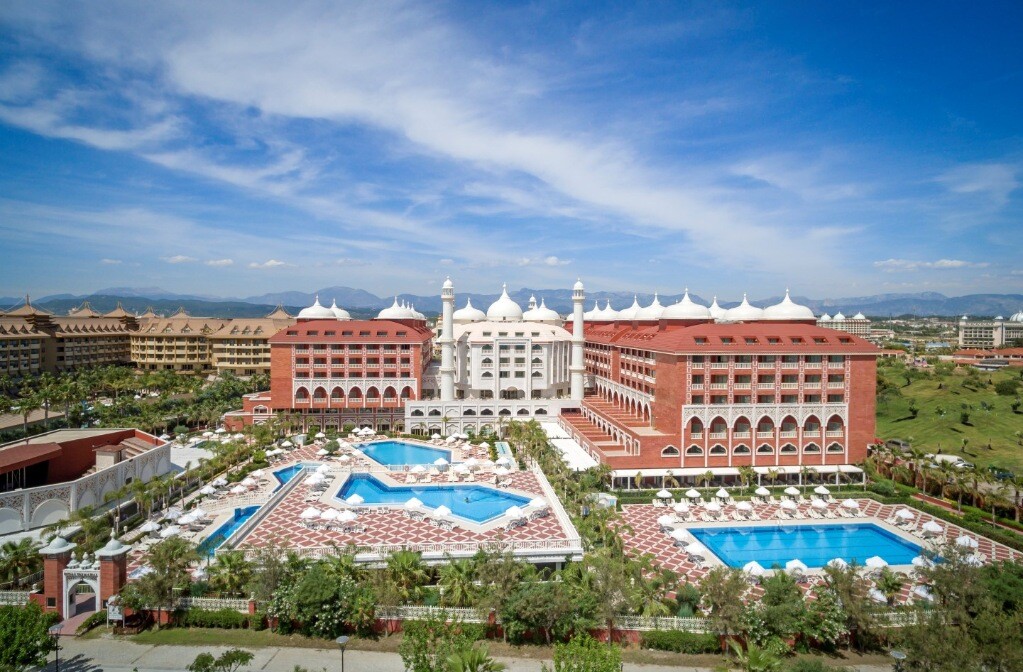 Antalya ljetovanje, Side, Hotel Royal Taj Mahal, panorama hotela