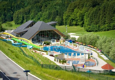 Wellnes i zimovanje u Sloveniji, Kamnik, Terme Snovik, bazeni panorama