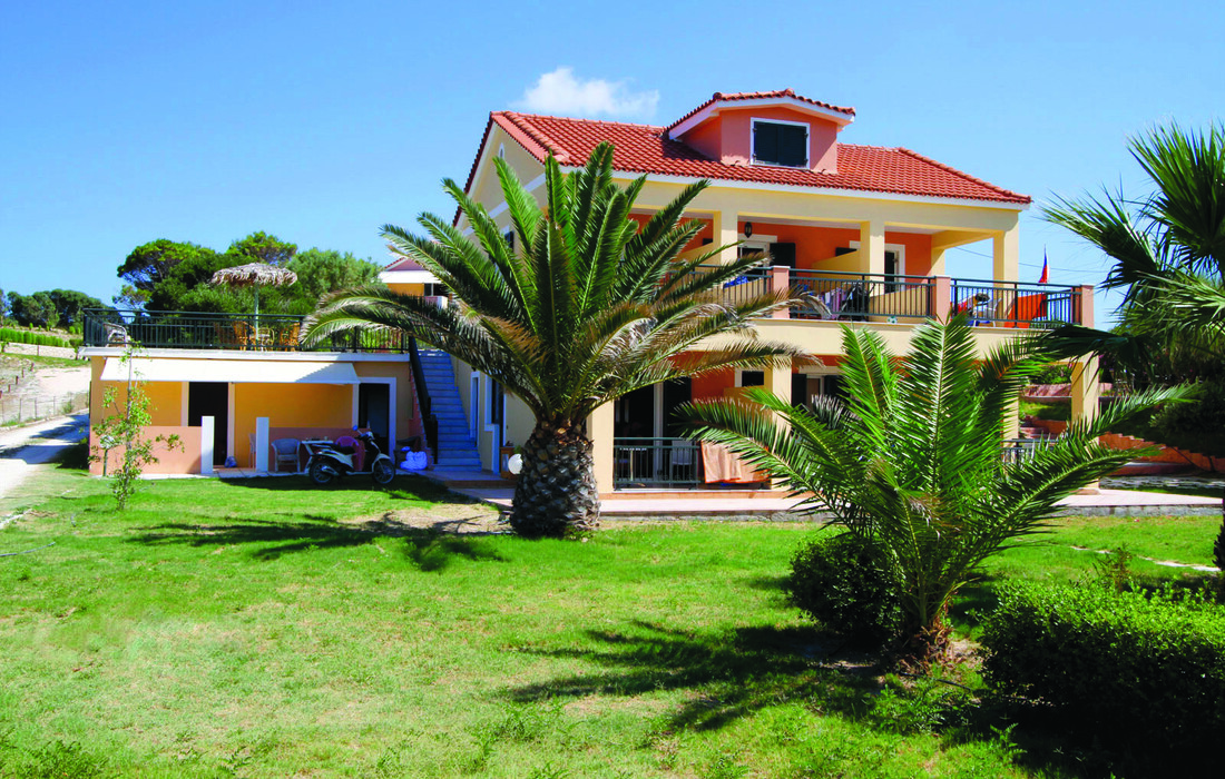 Kefalonija, Lixouri, Hotel XI Village