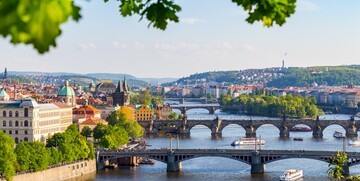 Prag, mostovi na rijeci Vltavi