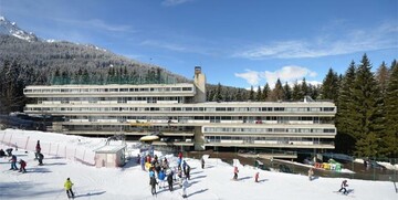 Skijanje u Italiji, skijalište Marilleva, Residence Artuik, pogled izvana