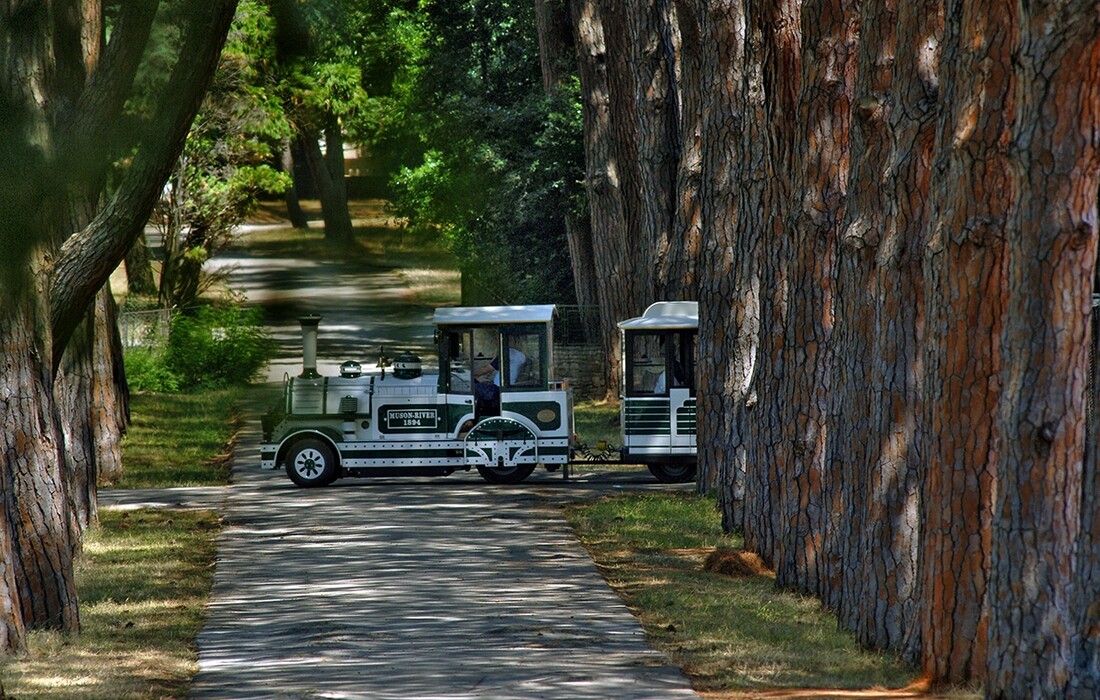 Katarina Line, Brijuni