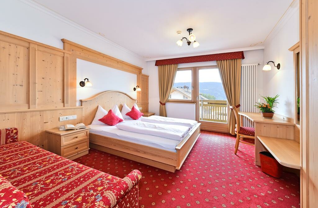 Skijanje u Italiji, skijalište Kronplatz, Residence Diana, primjer apartmana