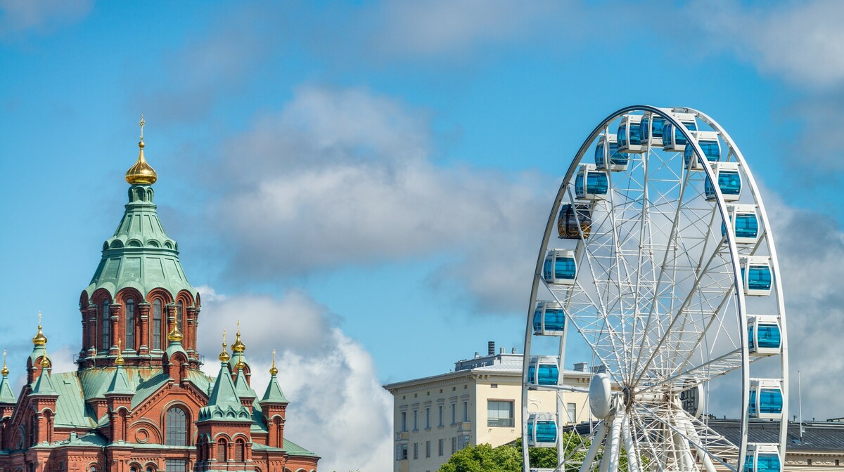 Crvena katedrala Uspenski u Helsiniji, putovanje Helsinki, Skandinavija, Mondo travel