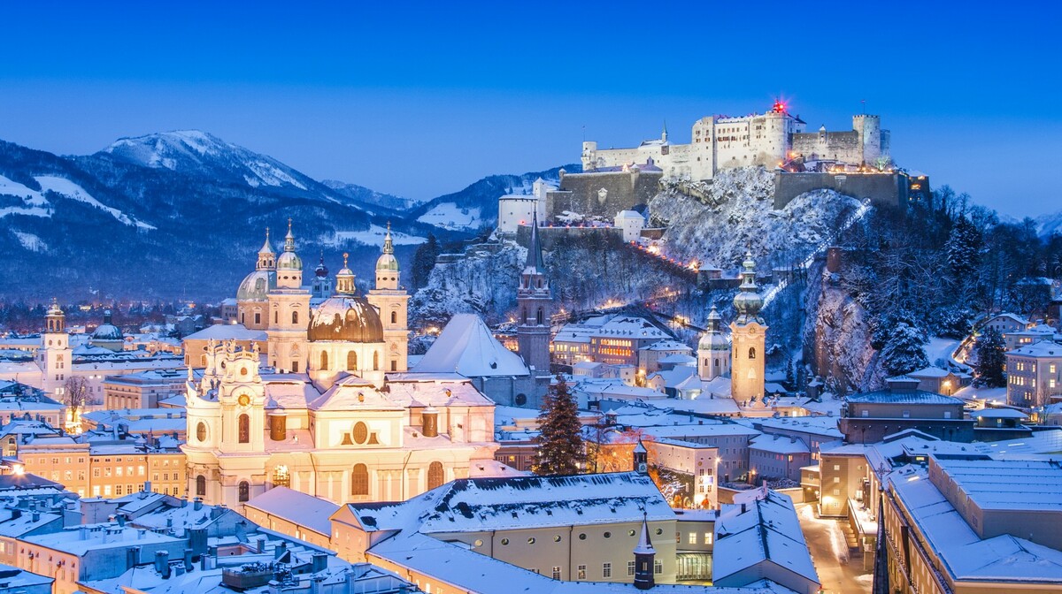 Advent u Salzburgu, putovanje Salzburg i Austrijska jezera