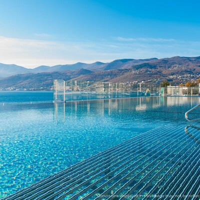 Hilton Rijeka Costabella Beach Resort & Spa, vanjski bazen