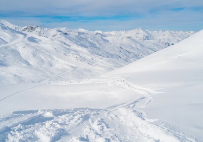 Francusko skijalište