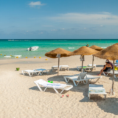 Plaža Mahdia, Tunis, ljetovanje Mediteran, direktnim letom, garantirani polasci