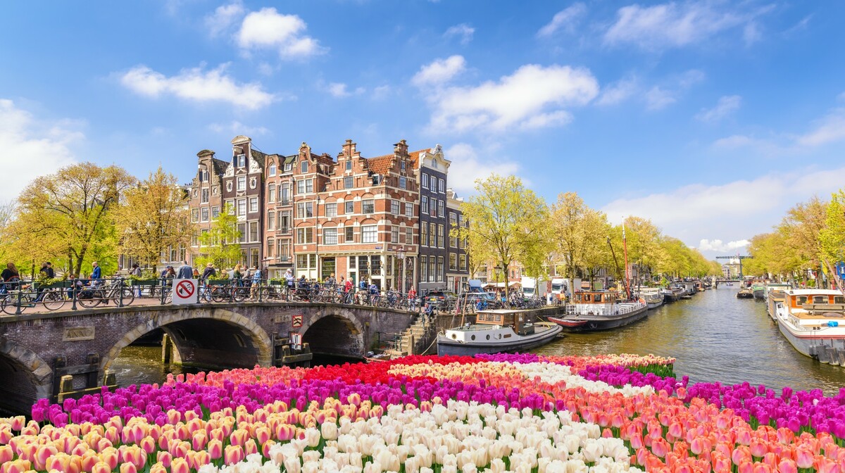 Tulipani i amsterdamski kanali, putoavnje u Amsterdam