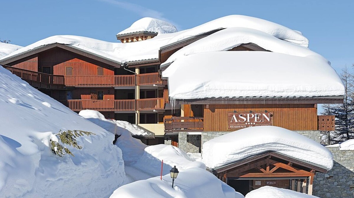 skijanje francuska, LA PLAGNE - Residence Aspen