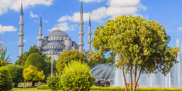 hagia sophia, putovanje zrakoplovom u istanbul