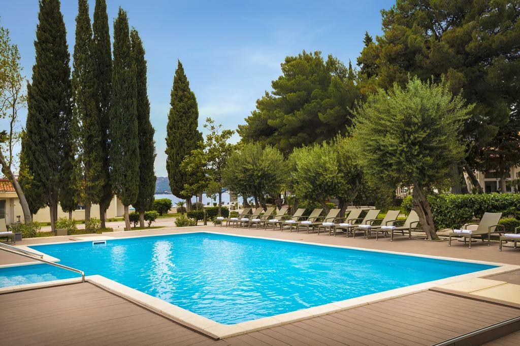 Cavtat, Remisens hotel Epidaurus, vanjski bazen