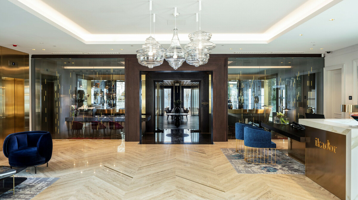 Hotel Ikador, Lobby