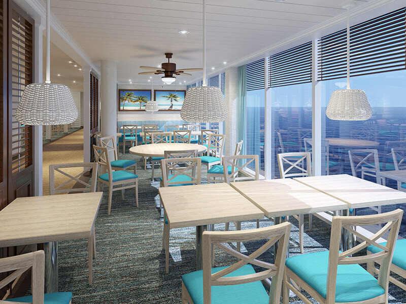 Carnival Jubilee - Lido Indoor