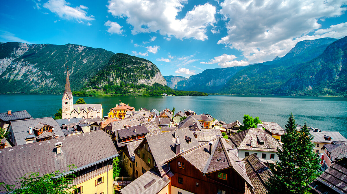 Putovanje austrijska jezera putovanje u salzburg, hallstatt