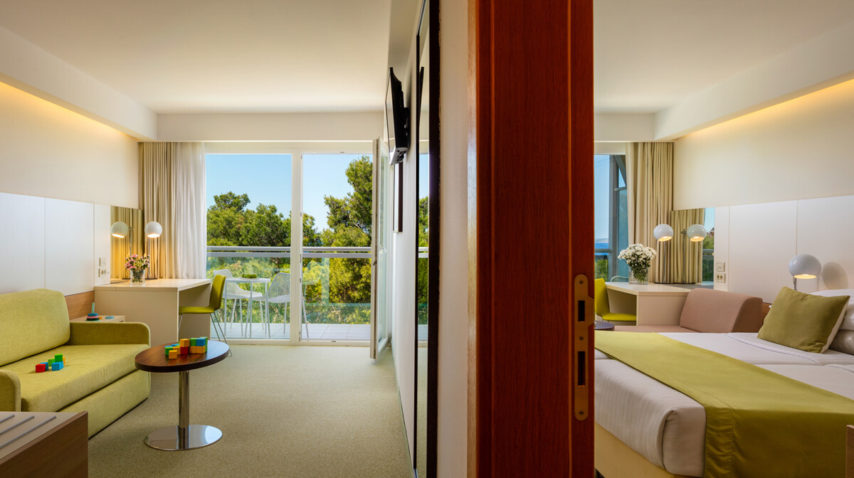 Mali Lošinj, Family hotel Vespera Junior Suite Sea Side