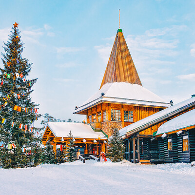 Selo djeda Mraza u Rovaniemiju, putovanje Laponija, direktan let za Rovainiemi