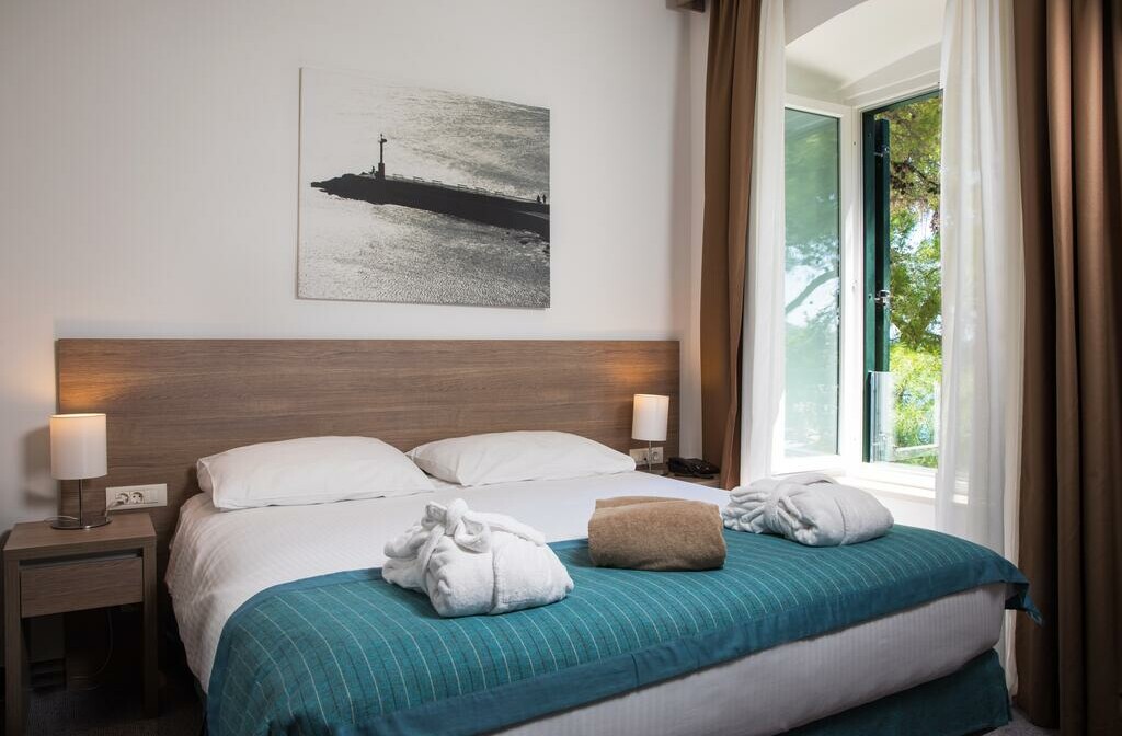 Dubrovnik, Mlini, Hotel Mlini, soba