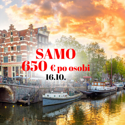 AMSTERDAM samo 650