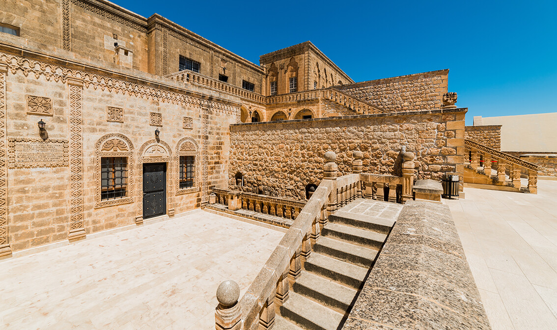 Putovanje jugoistočna Turska, Mezopotamija, samostan Mor Gabrijel, Mardin