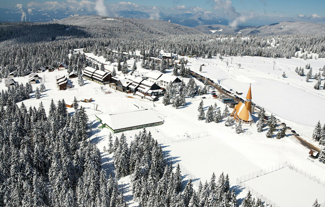 skijanje slovenija, Rogla