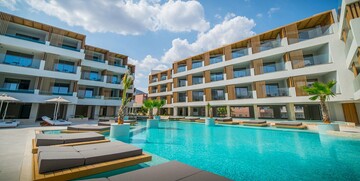 Odmor Grčki otoci, Kreta, Hersonisos, Akasha Beach Hotel & SPA, bazen