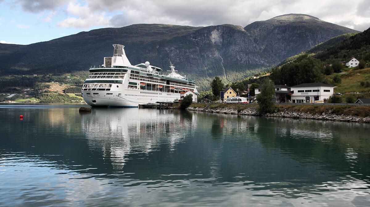 Kruzer na krstarenju Norveškim fjordovima, krstarenja