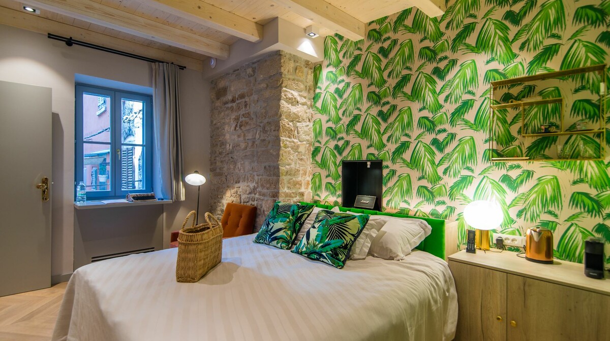 Rovinj, Hotel Melegran, soba Luxe