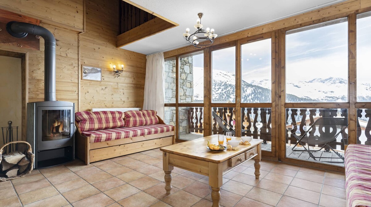 LA ROSIERE apartmani ski in ski out