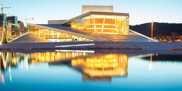 Opera u Oslu, putovanje Ljepote Norveške, Skandinavija, garantirani polazak