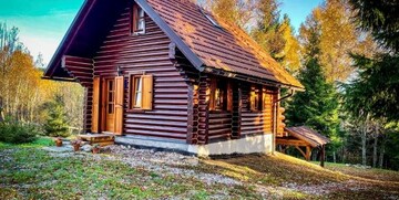 Gorski Kotar, Pine Lodge, Hlevci