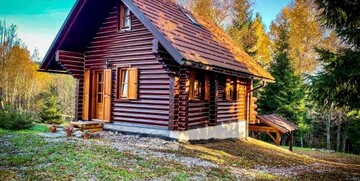 Gorski Kotar, Pine Lodge, Hlevci