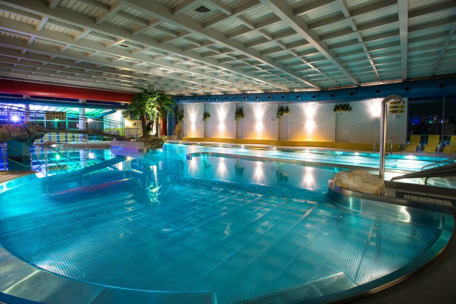 Skijanje u Schladmingu, Sporthotel Royer, bezen spa i wellness