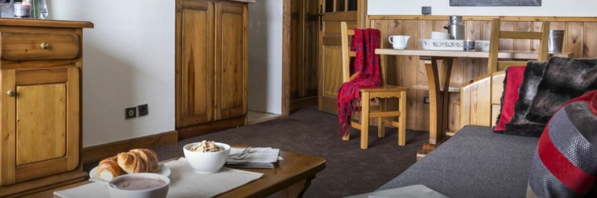 Val Thorens, Village Montana, kuhinja i primača, app 45 m2