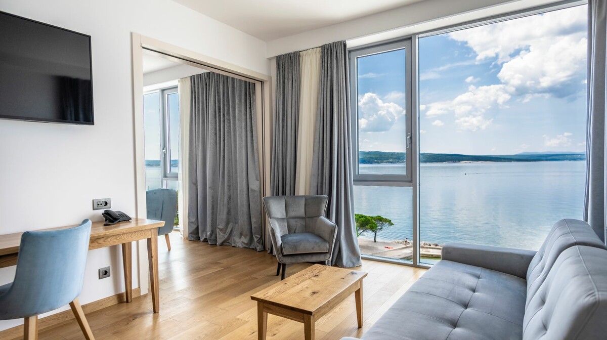 Crikvenica, Hotel Miramare, suite deluxe