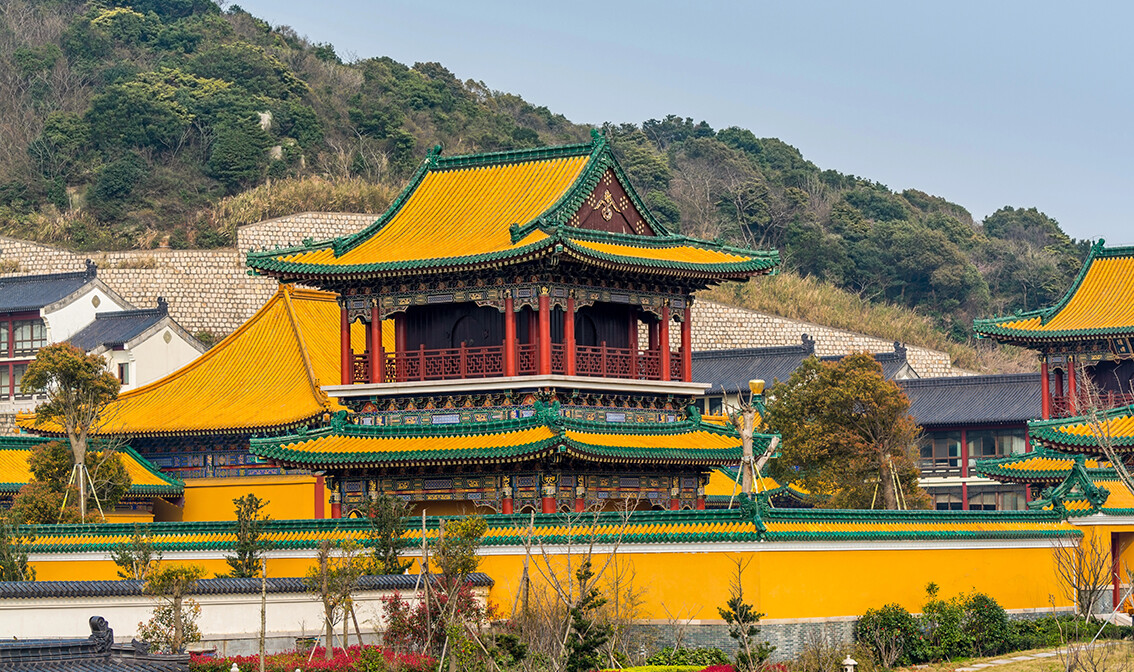 Kina, Putuoshan mountains, Zhoushan Islands