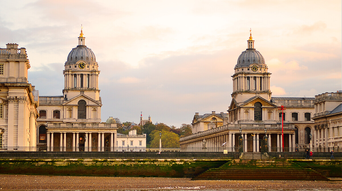 Kraljevski college u Greenwichu, putovanje u London, garantirani polazak