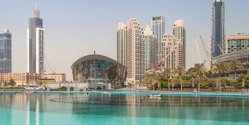 Dubai, Opera i jezero Burj Khalifa, daleko putovanje zrakoplovom, grupni polasci,