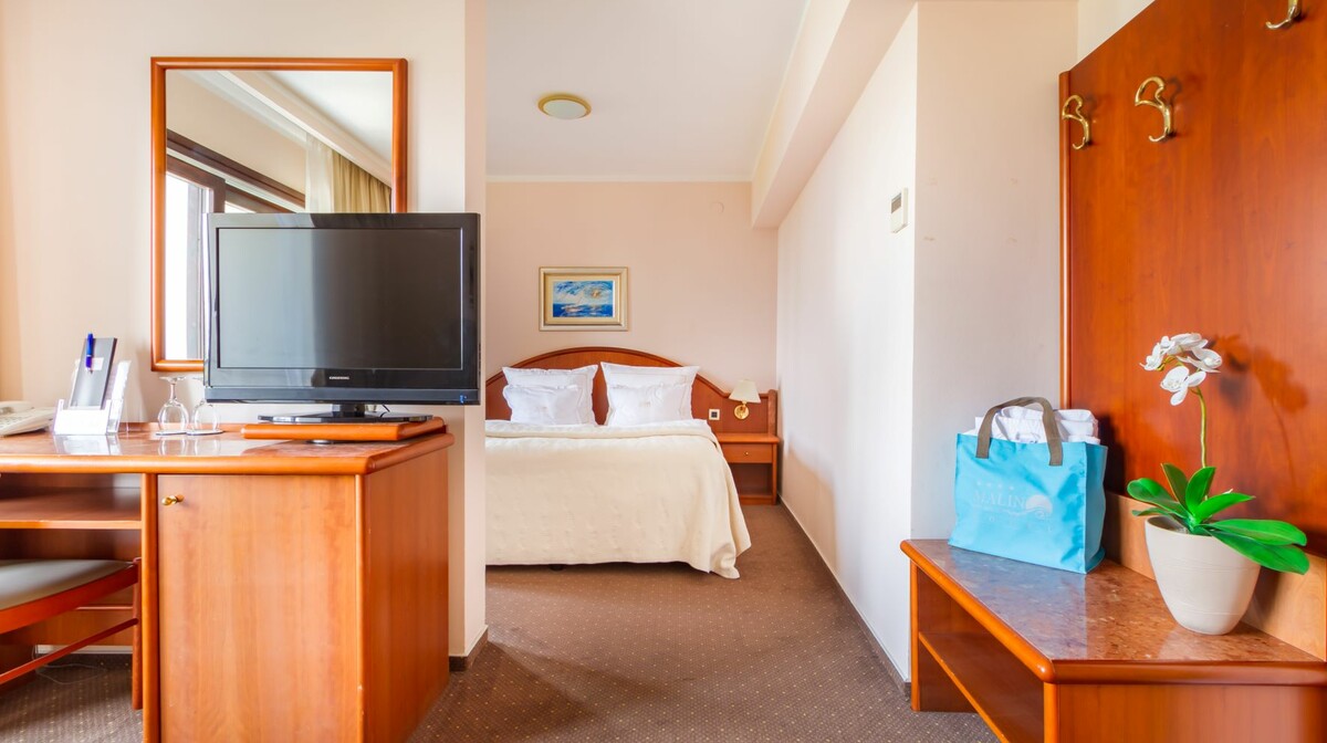 Hotel Malin, Suite, balkon