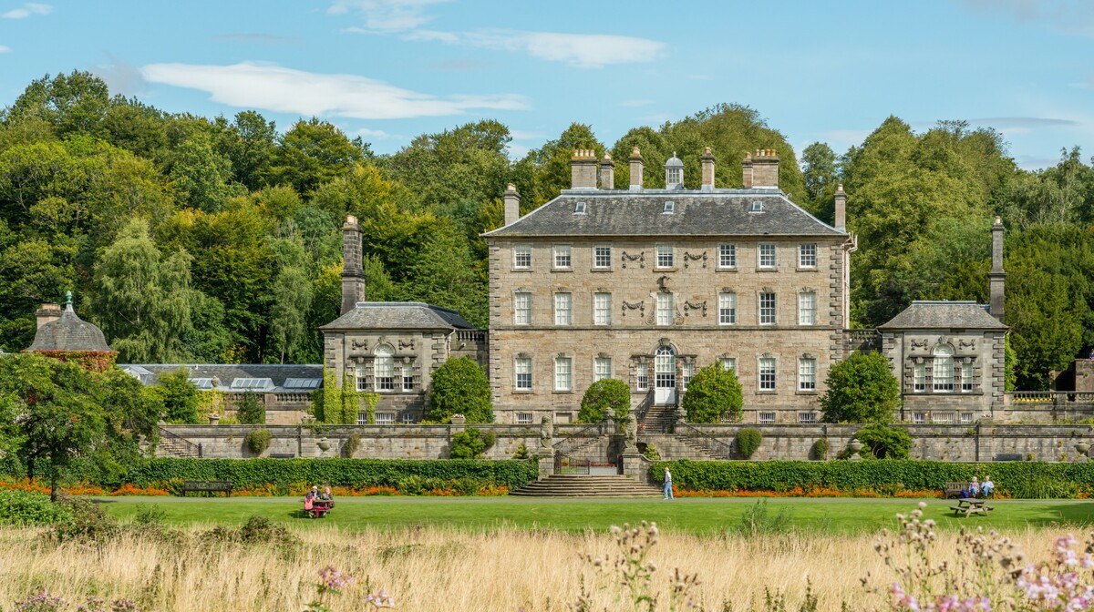 Pollok house Glasgow, putovanje u Škotksu