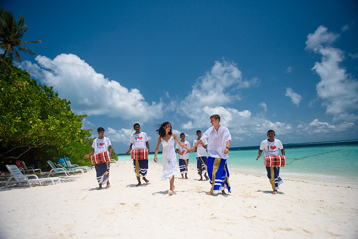 vjenčanje na Maldivima, Biyadhoo Island