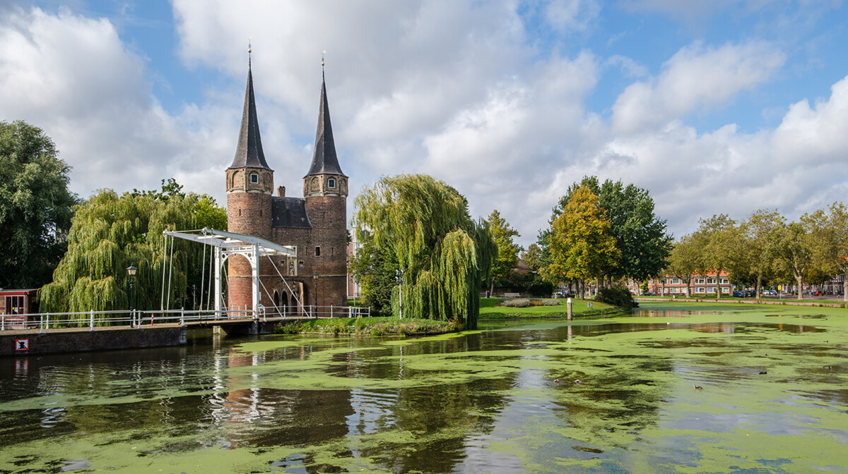 Stara istočna vrata u Delftu, putovanje u Amsterdam i mala nizozemska tura