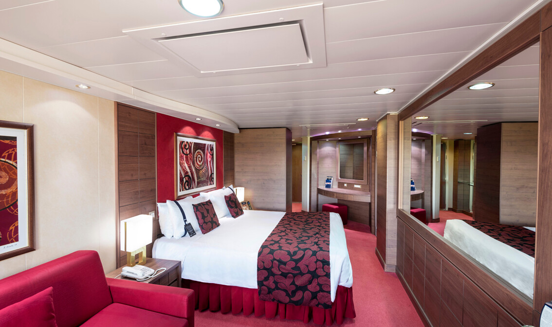 MSC Magnifica, Suite