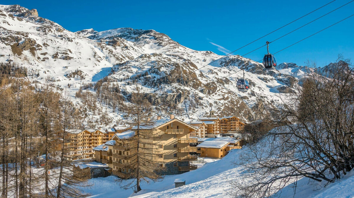 Tignes skijanje